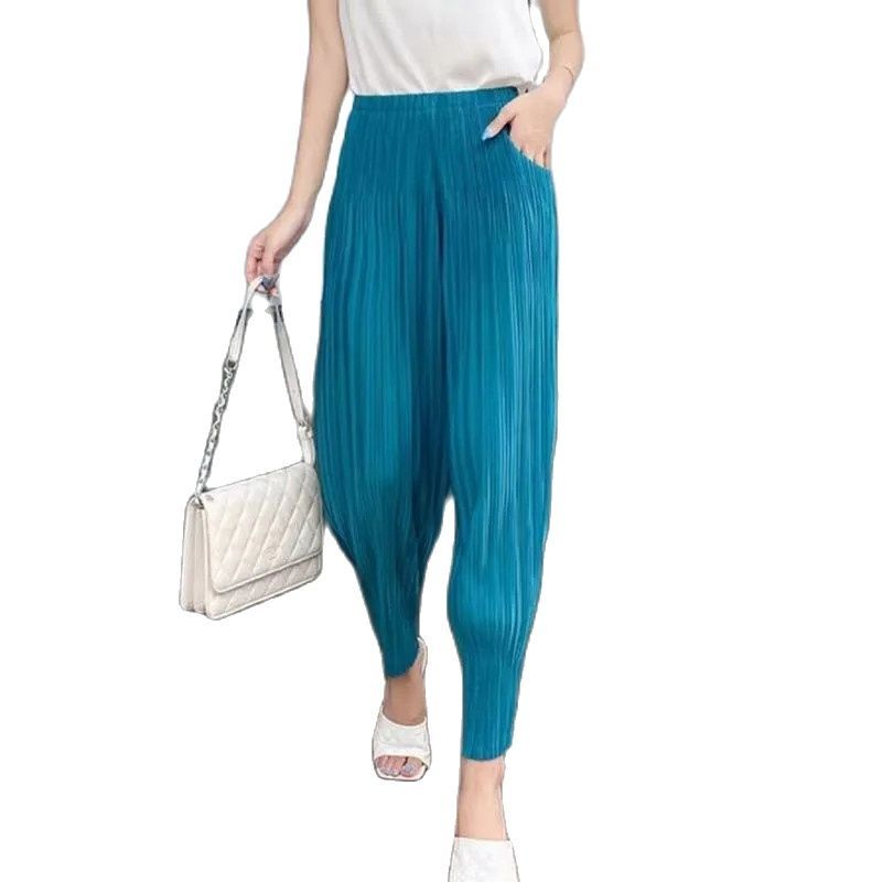 Pleated Pants Slim Harun Pants Pleated Pants Skinny Jeans Slimming Harem Pants Mid Waist black 3XL
Pleated Pants Slim Harun Pants Pleated Pants Skinny Jeans Slimming Harem Pants Mid Waist black 3XL