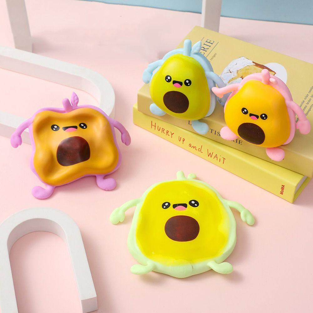 Kneading Avocados Squeeze Toys Slow Rebound Fruit Sensory Ball Children Adult Random Color
Kneading Avocados Squeeze Toys Slow Rebound Fruit Sensory Ball Children Adult Random Color