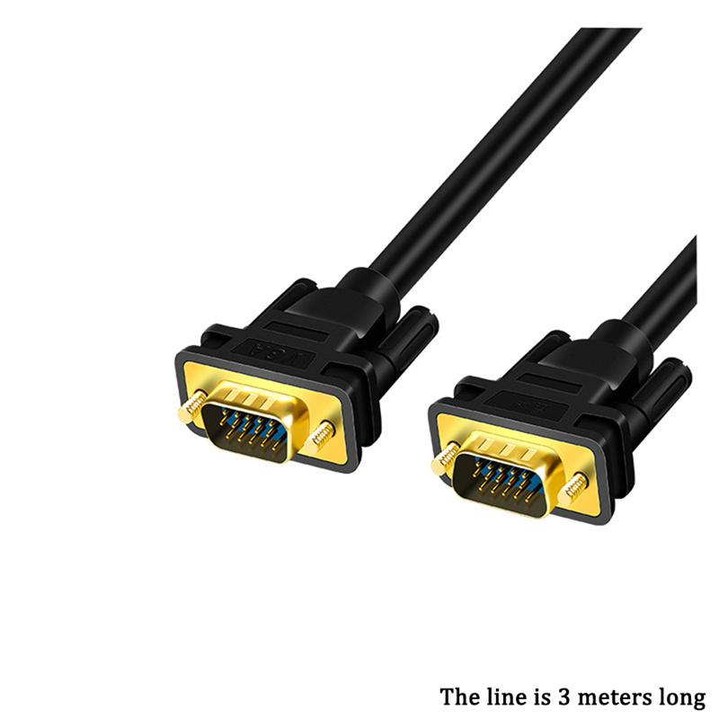 New Vga3+6 is aimed at connecting VGA for computer TV monitor 3m aluminium foil+PVC
New Vga3+6 is aimed at connecting VGA for computer TV monitor 3m aluminium foil+PVC