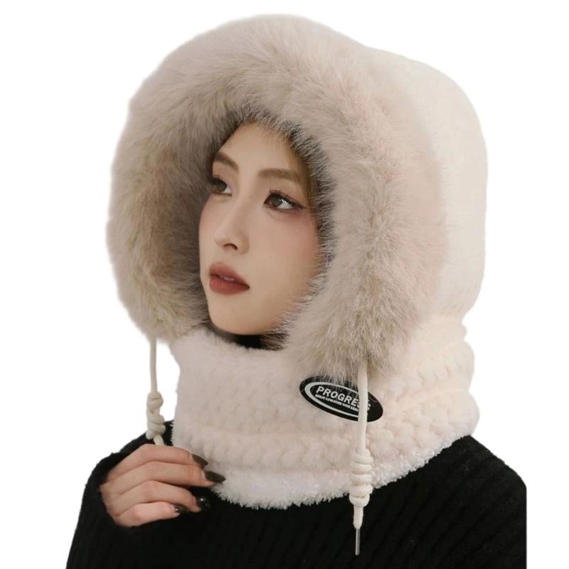 Thermal Fleece Lined Pullover Hat with Face Cover Windproof Earflap Design Balaclava For Skiing Cycling Winter Sport бежевый
Thermal Fleece Lined Pullover Hat with Face Cover Windproof Earflap Design Balaclava For Skiing Cycling Winter Sport бежевый