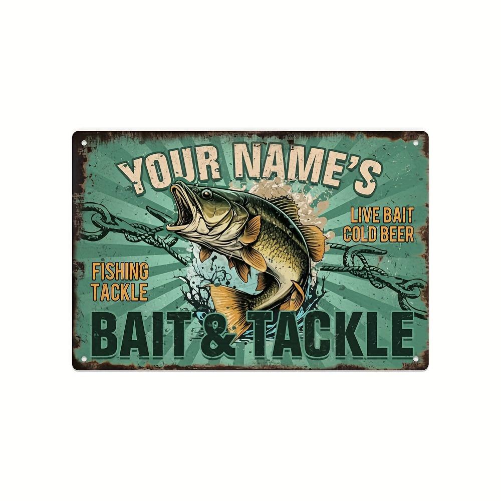 pc Personalized Fishing Sign Custom Name Retro Vintage Wall Decor For Outdoors Gift For Fisherman x Inches Aluminum 20x30cm(7.8x11.8inch)
pc Personalized Fishing Sign Custom Name Retro Vintage Wall Decor For Outdoors Gift For Fisherman x Inches Aluminum 20x30cm(7.8x11.8inch)