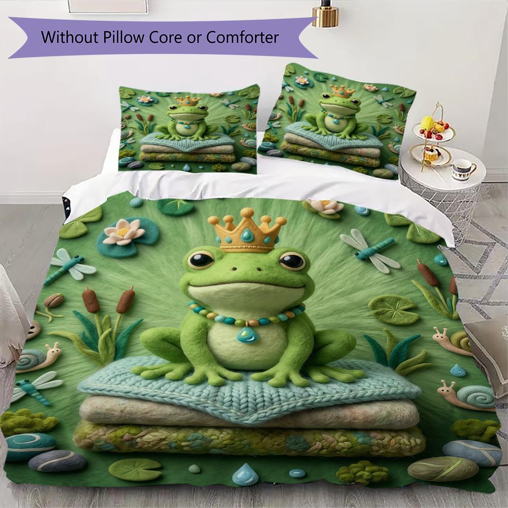 Cute animals Pattern Bedding uilt Set uilt Cover Pillowcase Home Decoration Birthday Gift (1 * duvet cover + 29 * pillowcase without core) 135x200cm
Cute animals Pattern Bedding uilt Set uilt Cover Pillowcase Home Decoration Birthday Gift (1 * duvet cover + 29 * pillowcase without core) 135x200cm