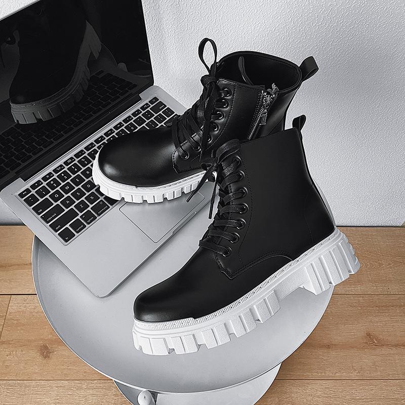 Хиты продаж ботинки Мартин мужские 2025 новые ботинки с боковой молнией кожаный верх высокие ботинки осень и зима мужская обувь 43
Хиты продаж ботинки Мартин мужские 2025 новые ботинки с боковой молнией кожаный верх высокие ботинки осень и зима мужская обувь 43