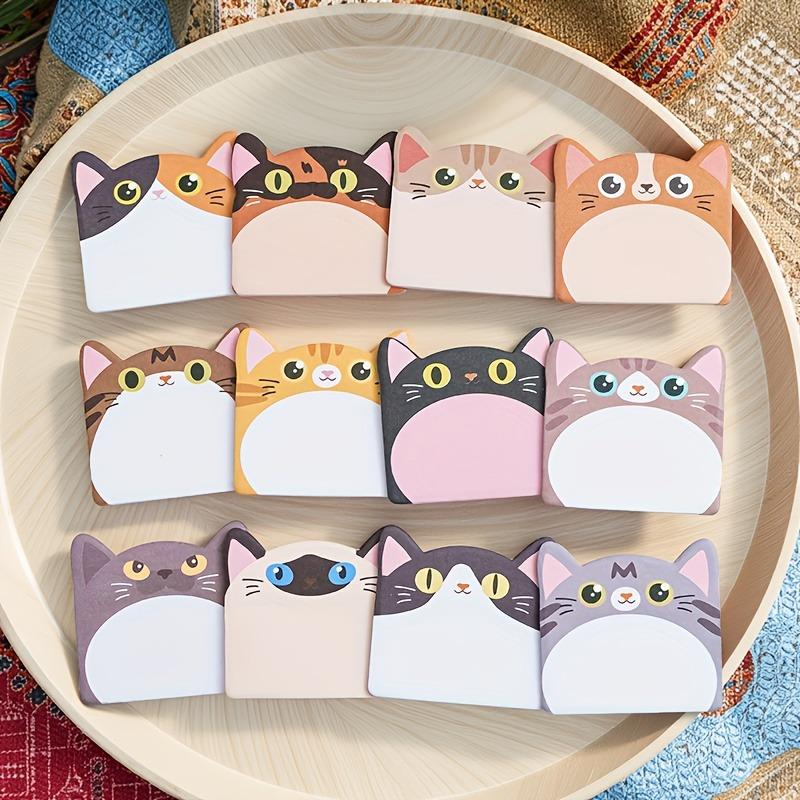 240 Sheets Lovely Cartoon Animal Shaped Blank Sticky Notes Note Cards Note Paper Memo Pad Decorative Stickers for Office School
240 Sheets Lovely Cartoon Animal Shaped Blank Sticky Notes Note Cards Note Paper Memo Pad Decorative Stickers for Office School