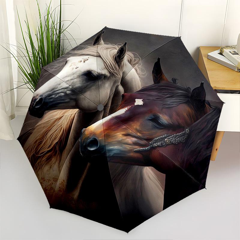 Horse Artwork- Automatic umbrella,Suitable for Men and Women, Outdoor Accessories, Suitable for Birthdays 0965b
Horse Artwork- Automatic umbrella,Suitable for Men and Women, Outdoor Accessories, Suitable for Birthdays 0965b
