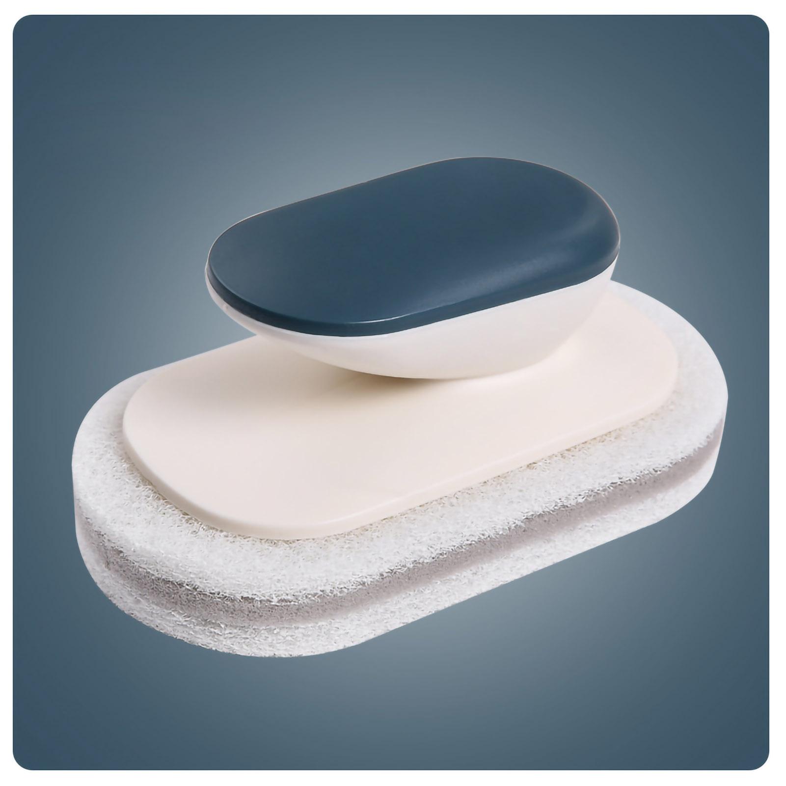 Губка для чистки столешниц с ручкой Многофункциональная бытовая кухонная чистящая подушечка Продвинутая синий
Губка для чистки столешниц с ручкой Многофункциональная бытовая кухонная чистящая подушечка Продвинутая синий