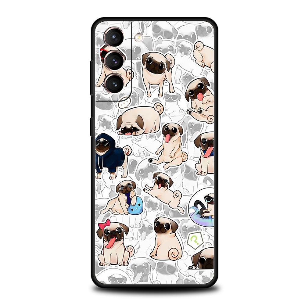 Милый телефонный чехол с собакой мопсом для Samsung Galaxy S24 S23 S22 S20 S21 FE Ultra S24 S23 S10 S10E S9 S8 Plus 5G Чехол для телефона Fundas Capas samsung s8
Милый телефонный чехол с собакой мопсом для Samsung Galaxy S24 S23 S22 S20 S21 FE Ultra S24 S23 S10 S10E S9 S8 Plus 5G Чехол для телефона Fundas Capas samsung s8
