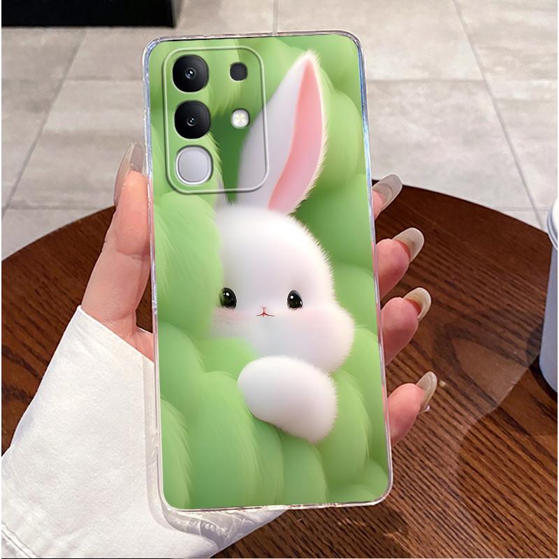 Phone Case For Vivo Y29 4G T4X iQOO Z10X 5G Case Luxury Cute Cat Love Rabbit Cartoon Clear Soft Silicone Back Cover Fundas Shell Vivo iQOO Z10X
Phone Case For Vivo Y29 4G T4X iQOO Z10X 5G Case Luxury Cute Cat Love Rabbit Cartoon Clear Soft Silicone Back Cover Fundas Shell Vivo iQOO Z10X