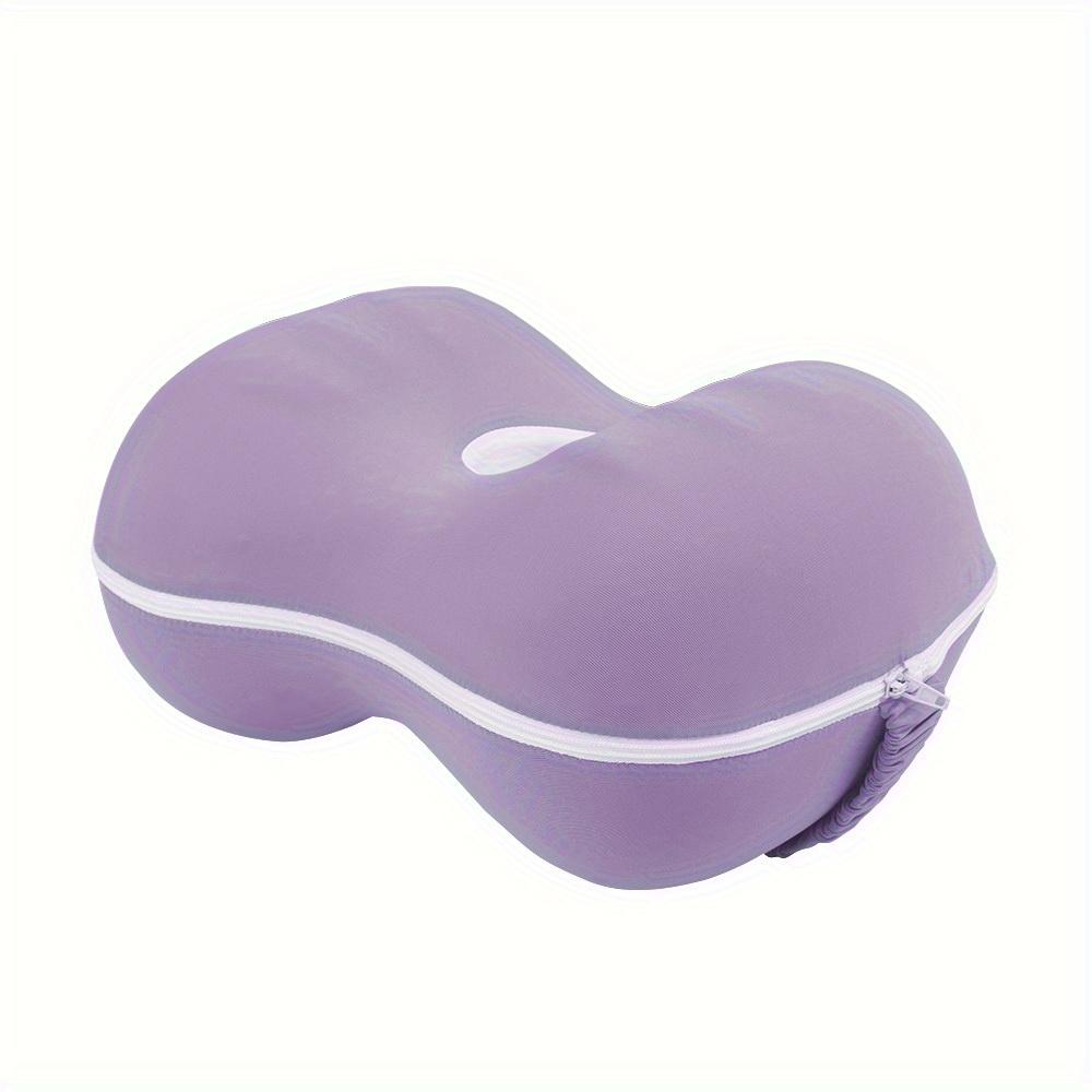 Leg Clamp Pillow Memory Cotton Pregnant Women Leg Pillow Multifunctional Knee Pillow Side Lying Ice Silk Slow Rebound Leg Pillow. фіолетовий
Leg Clamp Pillow Memory Cotton Pregnant Women Leg Pillow Multifunctional Knee Pillow Side Lying Ice Silk Slow Rebound Leg Pillow. фіолетовий