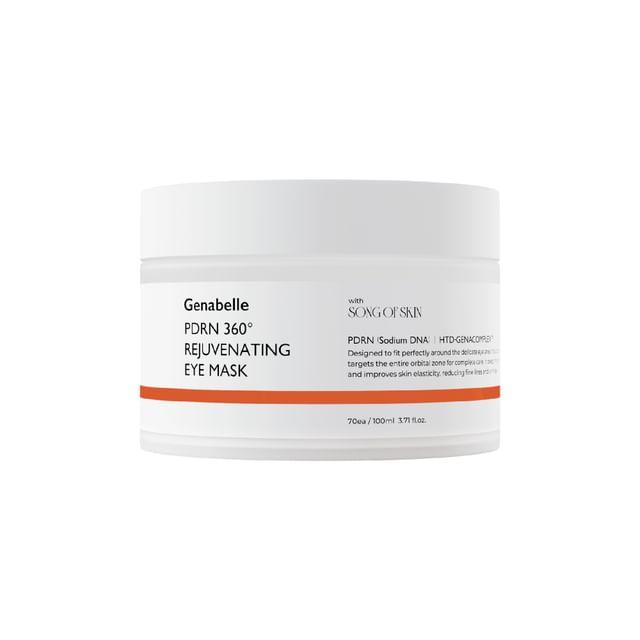 Genabelle - Омолоджуюча маска для очей PDRN 360 70 patches
Genabelle - Омолоджуюча маска для очей PDRN 360 70 patches