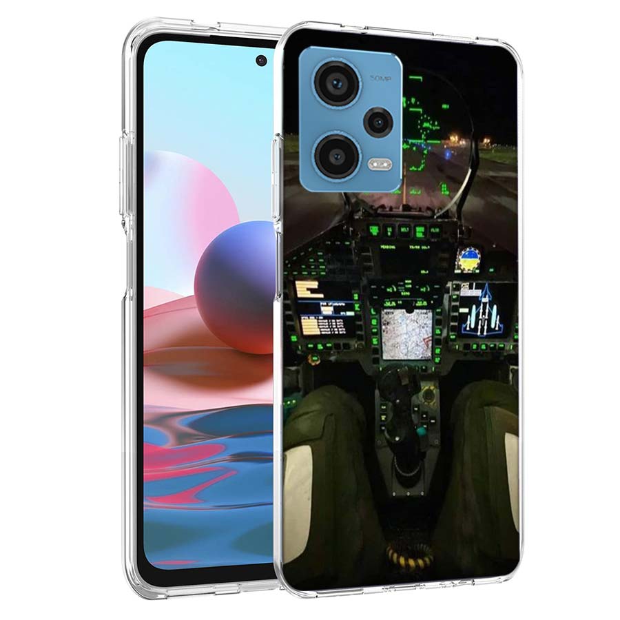 Deluxe Helicopter Fighter Cockpit Phone Case For Redmi Note 13 12 14 15 Pro Plus 13R 11 11T 11E 11S 10 Pro 10S 9 9S Cover Cell C Note 15 Pro Plus
Deluxe Helicopter Fighter Cockpit Phone Case For Redmi Note 13 12 14 15 Pro Plus 13R 11 11T 11E 11S 10 Pro 10S 9 9S Cover Cell C Note 15 Pro Plus