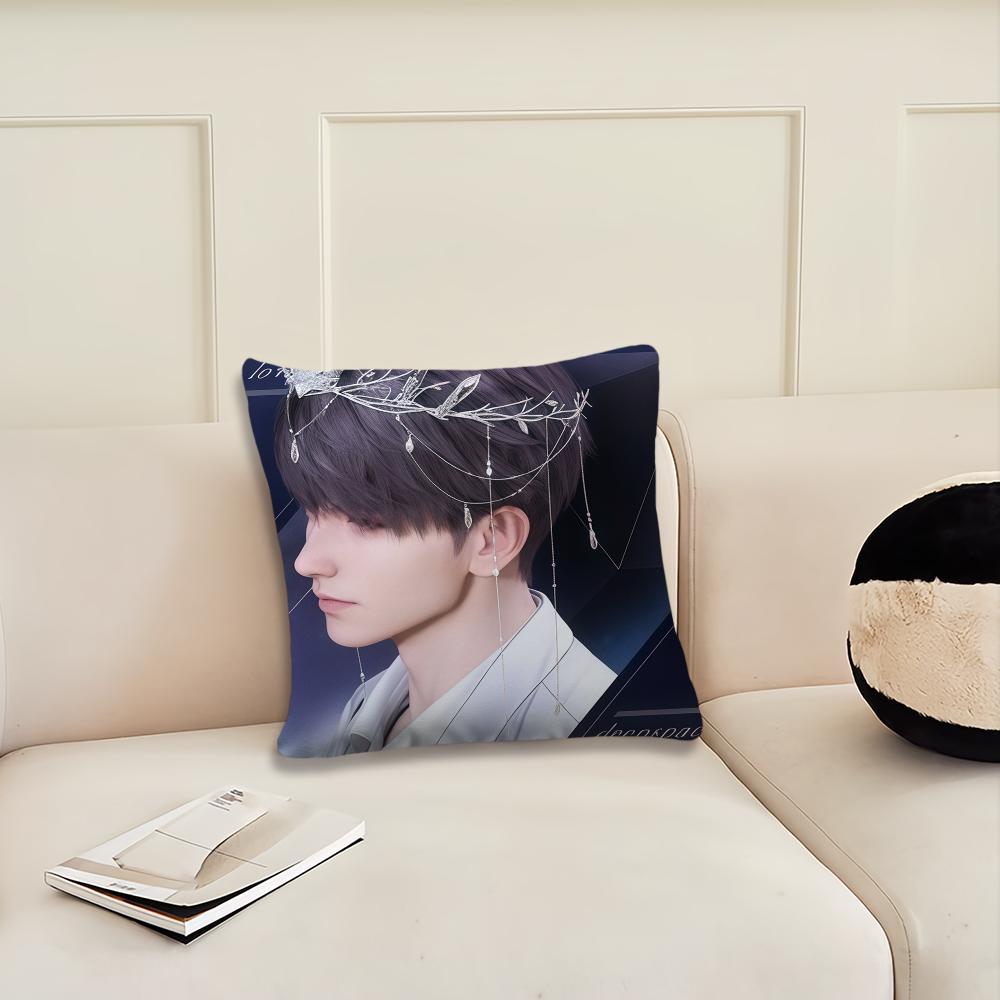 Love and Deepspace game h cushion cover Pillow Cover Decoration Room Home Sofa living Office Car Nordic Simplicity 12x12Inch
Love and Deepspace game h cushion cover Pillow Cover Decoration Room Home Sofa living Office Car Nordic Simplicity 12x12Inch