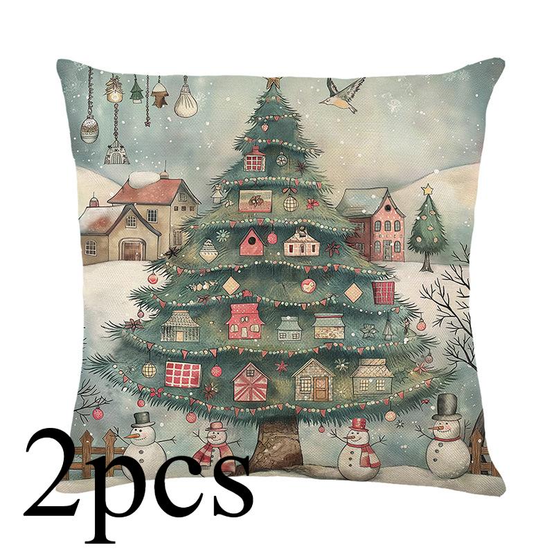2 шт./комплект наволочка с принтом рождественской елки праздничное украшение для дома чехол для дивана наволочка для спальни гостиная наволочка без подушки Size: 45cm X 45cmX4pcs
2 шт./комплект наволочка с принтом рождественской елки праздничное украшение для дома чехол для дивана наволочка для спальни гостиная наволочка без подушки Size: 45cm X 45cmX4pcs