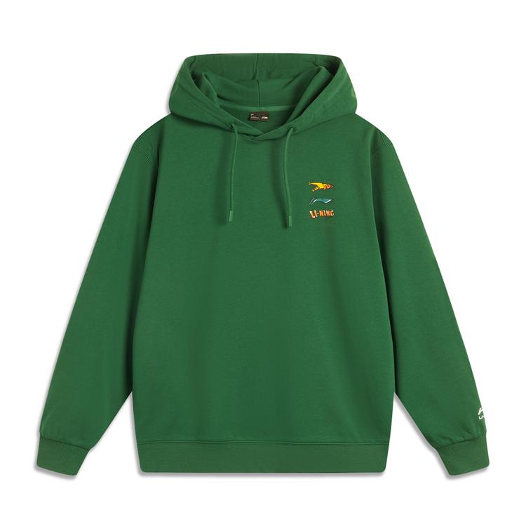 Li Ning Sports Lifestyle Series Fashion Letter Dopamine Hooded Comfortable Breathable Versatile Casual Loose Knit Sweatshirt Men sweatshirt AWDV811-5 3XL
Li Ning Sports Lifestyle Series Fashion Letter Dopamine Hooded Comfortable Breathable Versatile Casual Loose Knit Sweatshirt Men sweatshirt AWDV811-5 3XL