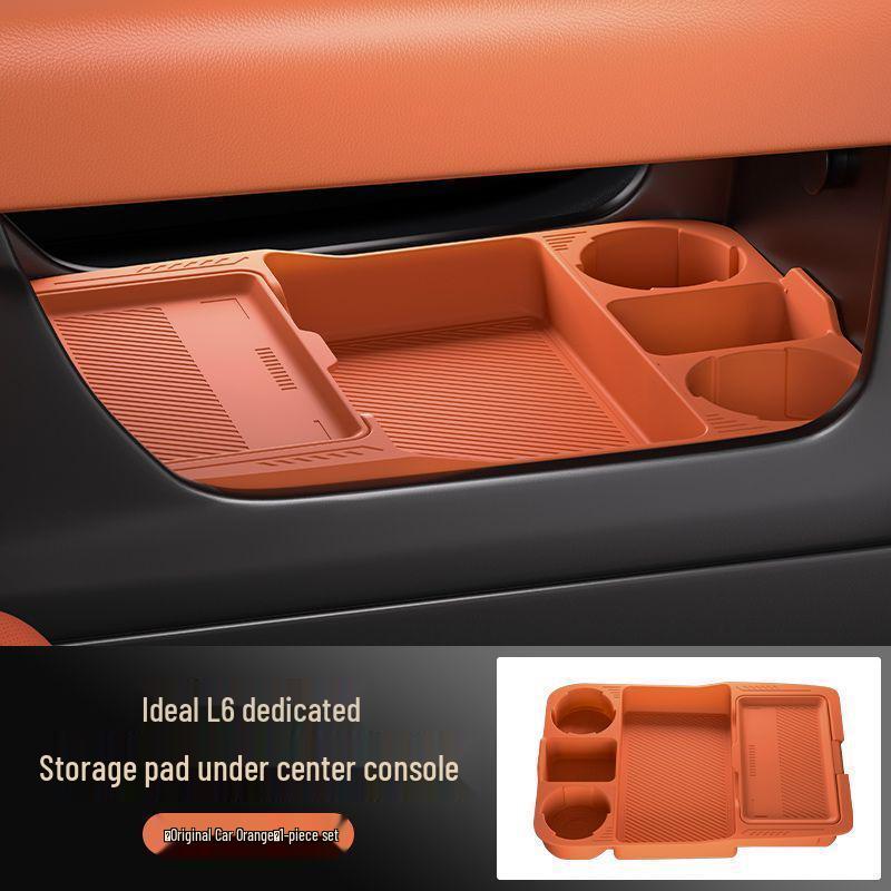 Silicone Center Console Storage Box for Li Auto L6/L7
Silicone Center Console Storage Box for Li Auto L6/L7