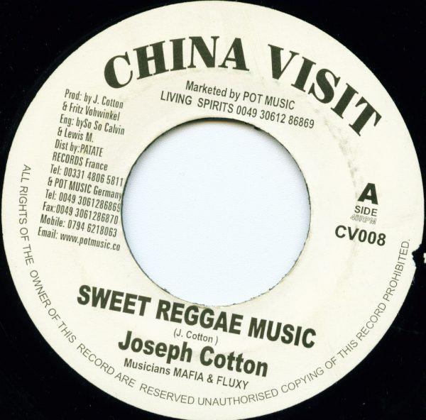 7inch Record JOSEPH COTTON - Sweet Reggae Music CV008 China Visit Jamaica Reggae, Ska & Dub Used
7inch Record JOSEPH COTTON - Sweet Reggae Music CV008 China Visit Jamaica Reggae, Ska & Dub Used