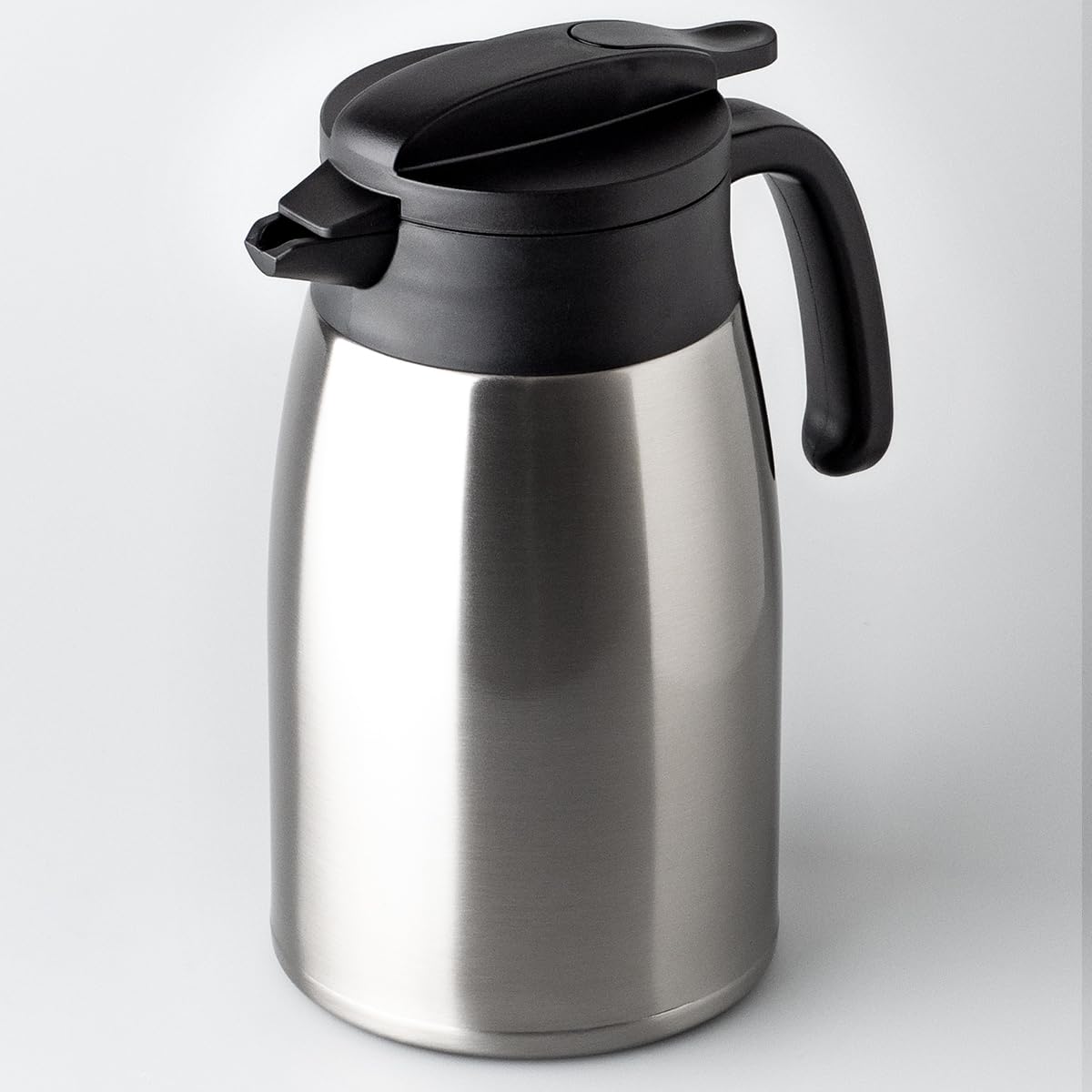Atlas Cooling Thermal with Pressure Release Ultra Energy Wide Tabletop Stainless Steel Thermal Cold Double Layer Vacuum Easy to Pot, Pot, 1.6L, Valve,
Atlas Cooling Thermal with Pressure Release Ultra Energy Wide Tabletop Stainless Steel Thermal Cold Double Layer Vacuum Easy to Pot, Pot, 1.6L, Valve,