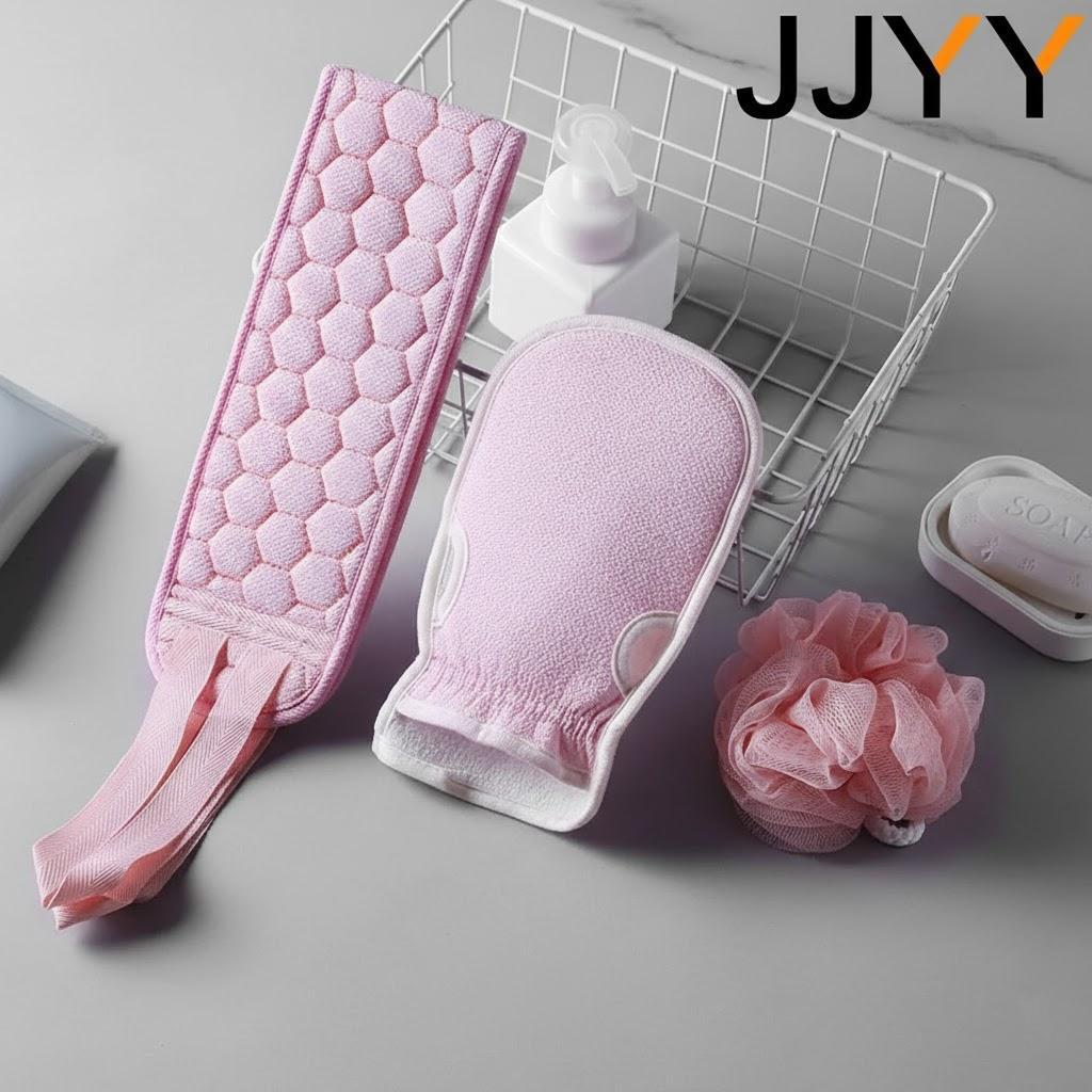 Bath Ball Set 3 Piece Long Back Towel Exfoliating Scrub Sponge Body Wash Pouf Bathing Accessories Home Bathroom Shower Essential
Bath Ball Set 3 Piece Long Back Towel Exfoliating Scrub Sponge Body Wash Pouf Bathing Accessories Home Bathroom Shower Essential