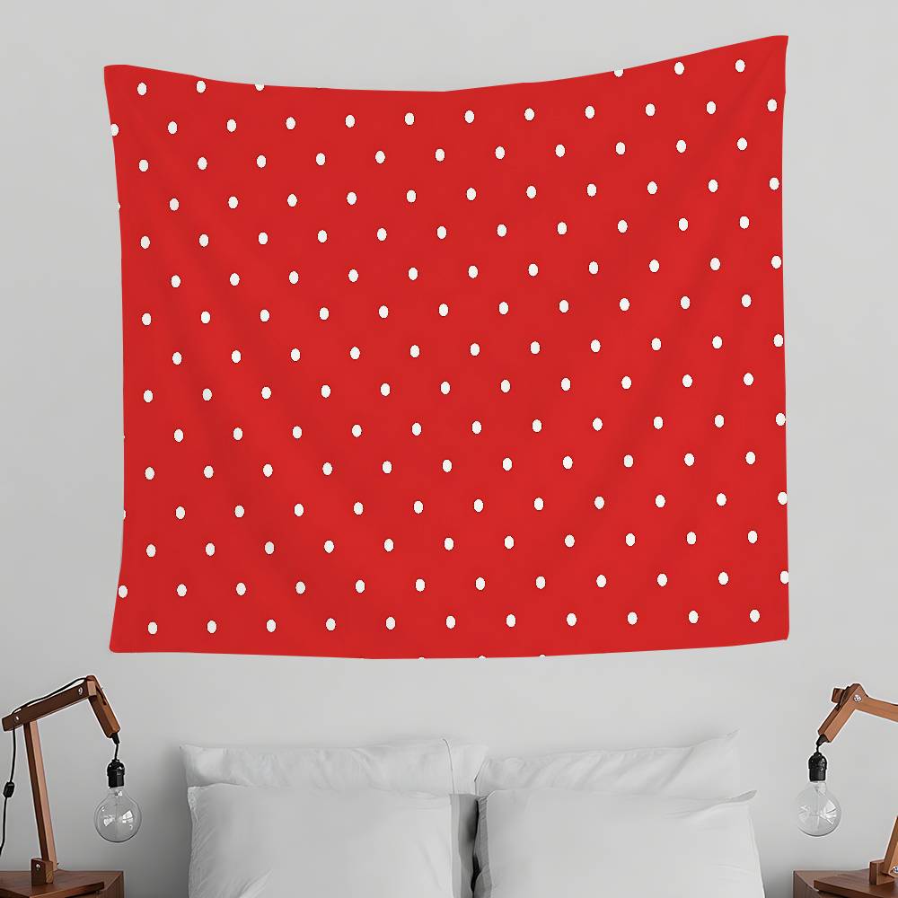 Fashion Polka Dot Theme Tapestry Wall Hanging Tapestry Art Deco Blanket Curtain Hanging At Home Bedroom Living Room Decor 74x94cm(29x37in)
Fashion Polka Dot Theme Tapestry Wall Hanging Tapestry Art Deco Blanket Curtain Hanging At Home Bedroom Living Room Decor 74x94cm(29x37in)