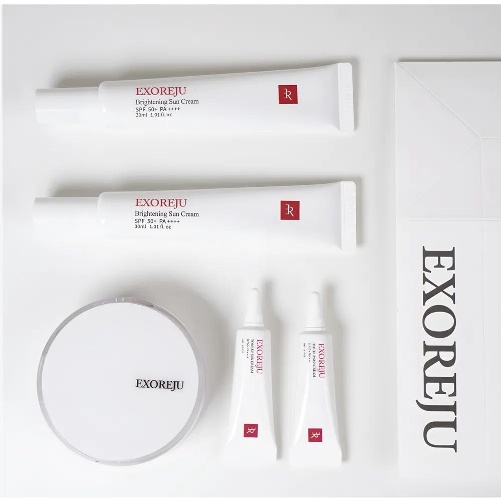 Tone-up Sunscreen Foundation-Free Mineral Exorizou Sunscreen 30ml x 2 DIY Sun Cushion Container SPF50+/PA++++ 1 item (not a free gift)
Tone-up Sunscreen Foundation-Free Mineral Exorizou Sunscreen 30ml x 2 DIY Sun Cushion Container SPF50+/PA++++ 1 item (not a free gift)