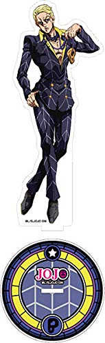 TV anime Bizarre Adventure Golden C96 newly drawn BIG acrylic stand Prosciutto JoJo s Wind
TV anime Bizarre Adventure Golden C96 newly drawn BIG acrylic stand Prosciutto JoJo s Wind