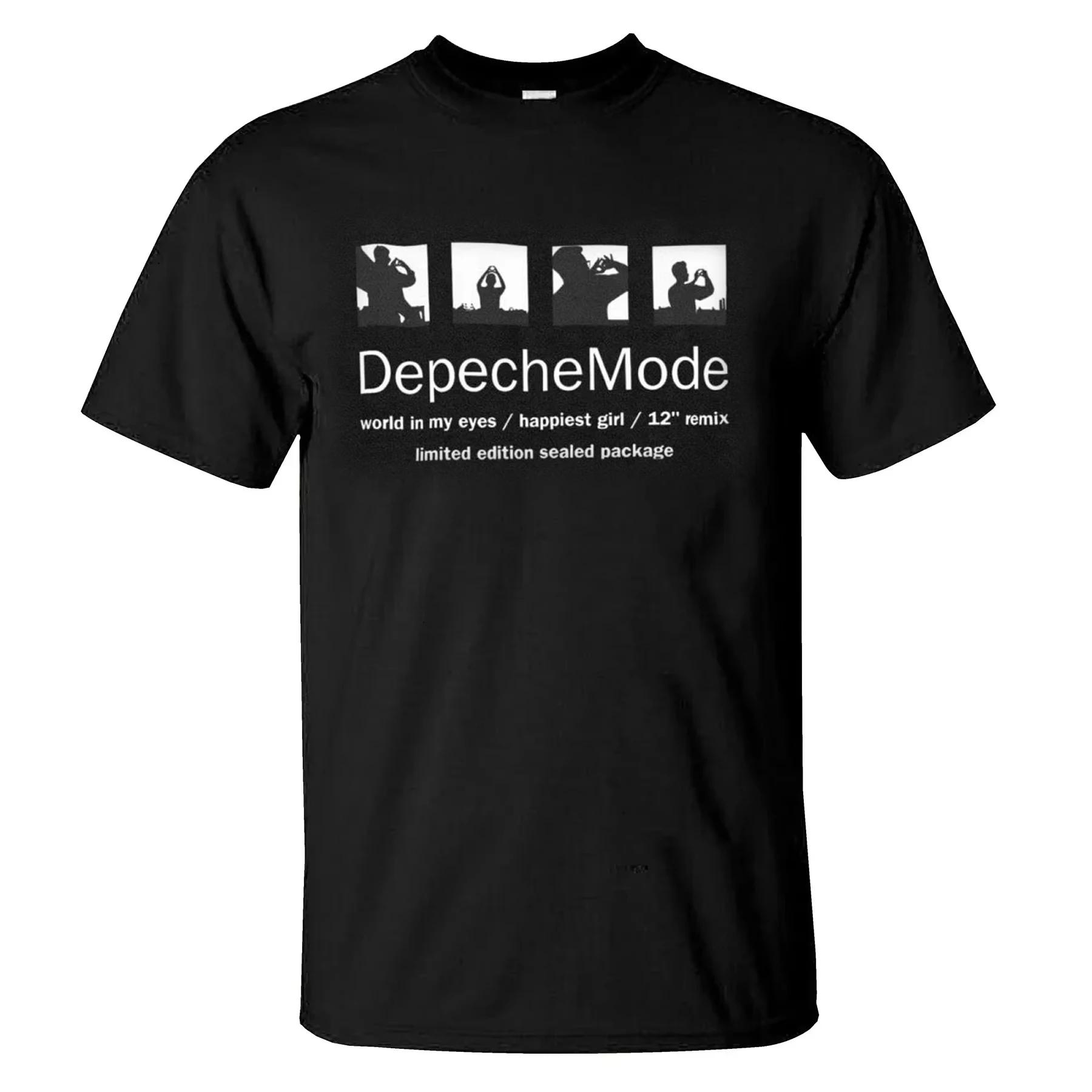 2025 Amazing Tees Men Women Rose Tops Black By Depeche Cool Mode T Shirt Casual Oversized Rock Music Summer Cotton Short-Sleeve S
2025 Amazing Tees Men Women Rose Tops Black By Depeche Cool Mode T Shirt Casual Oversized Rock Music Summer Cotton Short-Sleeve S