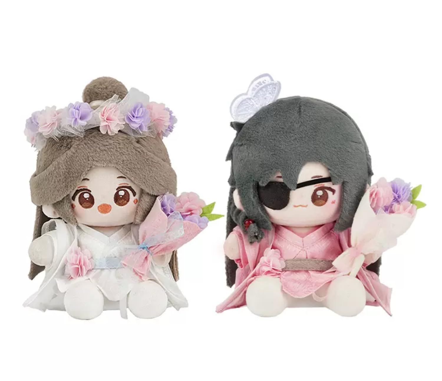 Anime Jinxiu Fanhua Series 15cm Plush Sitting Posture Xie Lian Huacheng Set Character Doll Cute Doll Official Merchandise Tenkanshifu - & 2-Piece
Anime Jinxiu Fanhua Series 15cm Plush Sitting Posture Xie Lian Huacheng Set Character Doll Cute Doll Official Merchandise Tenkanshifu - & 2-Piece