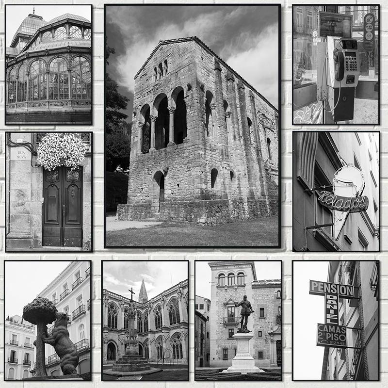 Nordic Urban Architecture Black White Photography Art Posters Prints Canvas Painting Wall Art Picture Living Room Home Decor 21cm×30cm NoFrame
Nordic Urban Architecture Black White Photography Art Posters Prints Canvas Painting Wall Art Picture Living Room Home Decor 21cm×30cm NoFrame