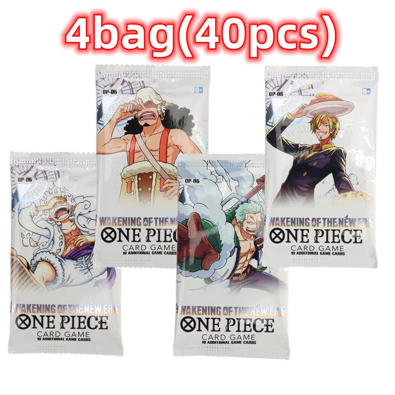 40/300Pcs Anime ONE PIECE card TCG OP-05 Luffy Zoro Shanks Trading Collection Card for Children Gift Toys
40/300Pcs Anime ONE PIECE card TCG OP-05 Luffy Zoro Shanks Trading Collection Card for Children Gift Toys