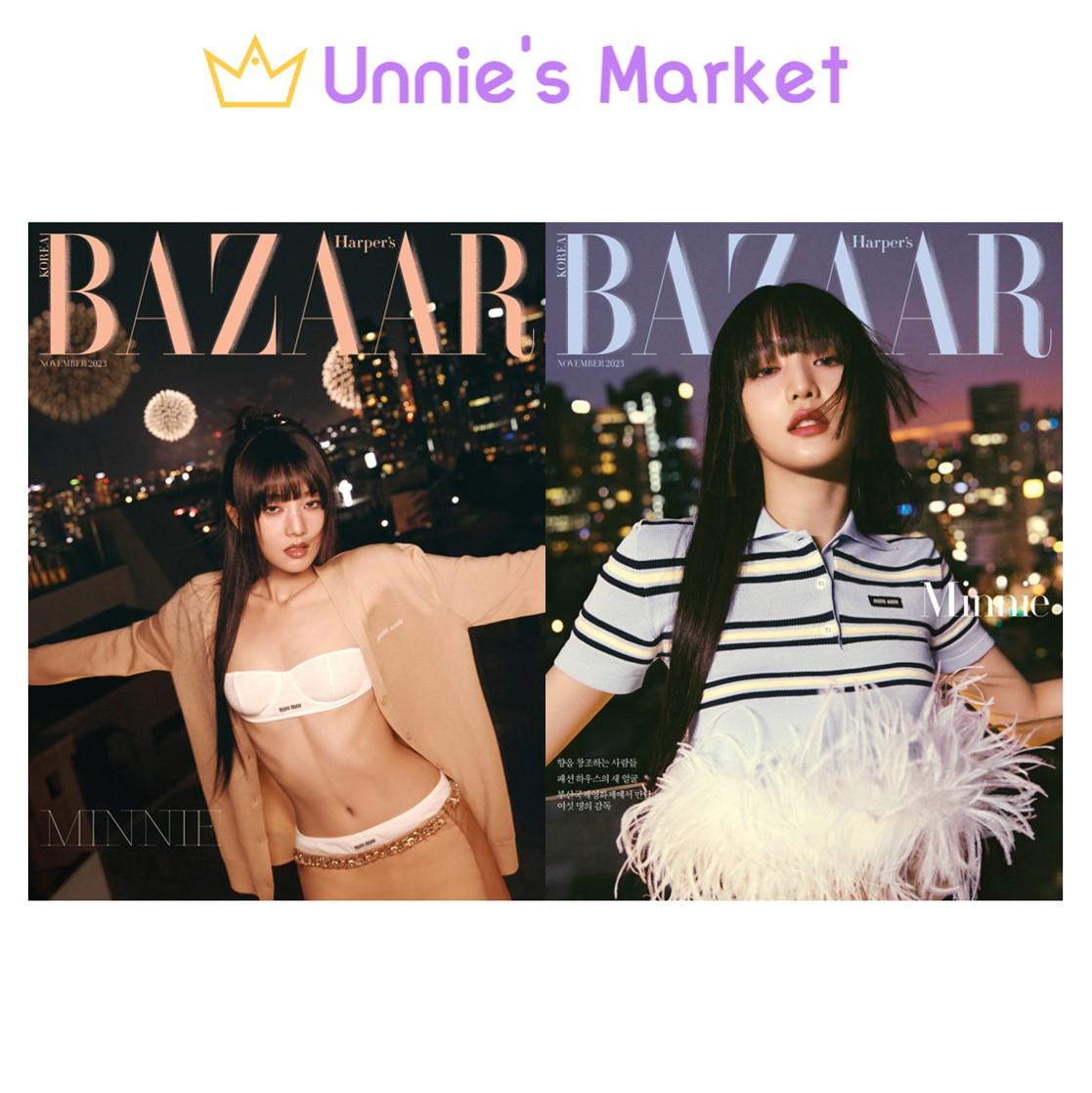 МИННИ((грамм)ПРАЗДНЫЙ) Журнал BAZAAR Korea (2023.11) + Бесплатный подарок
МИННИ((грамм)ПРАЗДНЫЙ) Журнал BAZAAR Korea (2023.11) + Бесплатный подарок