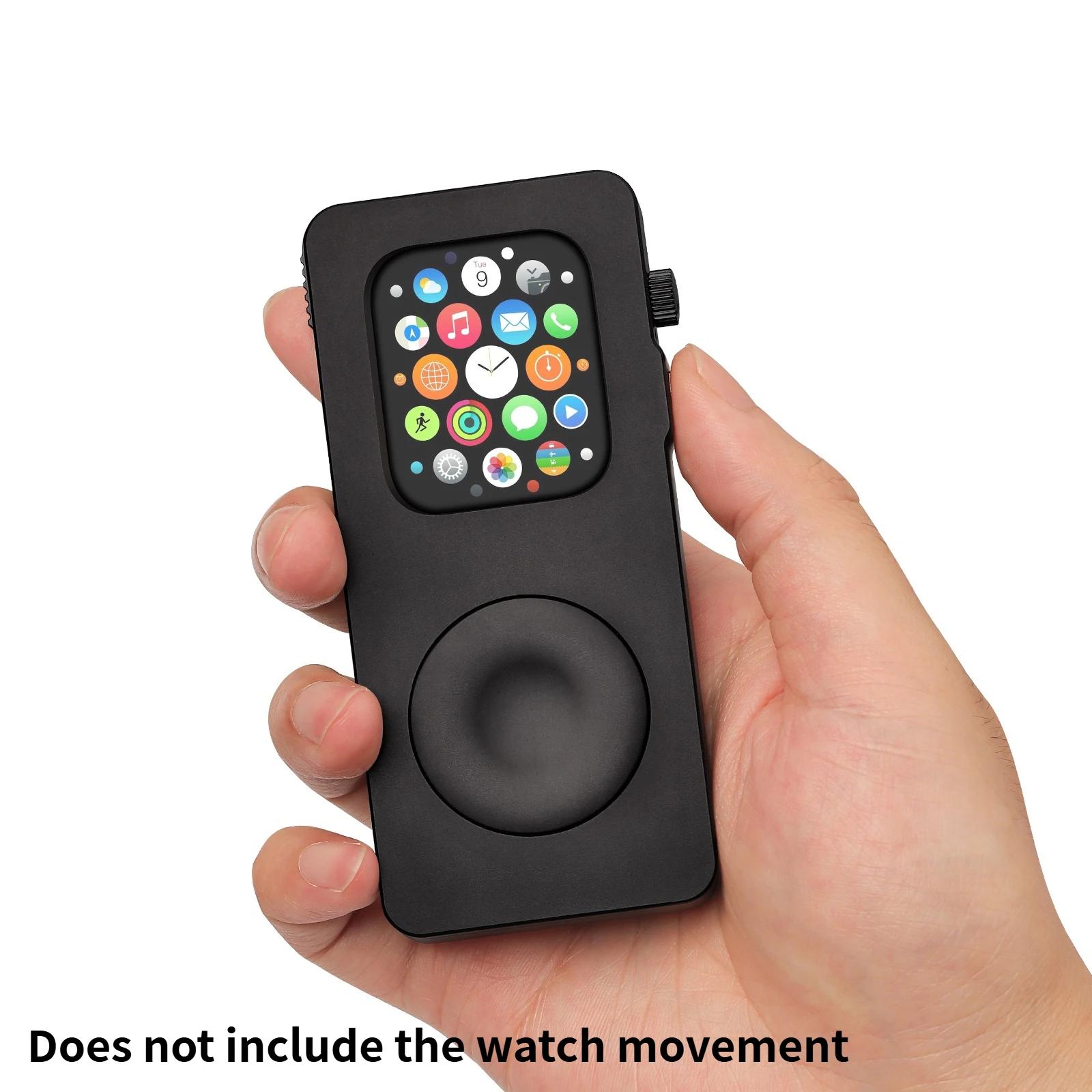 Алюмінієвий чохол Iwatchpod для Apple Watch 10 11 9 8 7 6 5 4 SE Захисний чохол Підтримка Iwatch Розширює IPod для IWatch 46 44мм 45мм 45mm
Алюмінієвий чохол Iwatchpod для Apple Watch 10 11 9 8 7 6 5 4 SE Захисний чохол Підтримка Iwatch Розширює IPod для IWatch 46 44мм 45мм 45mm