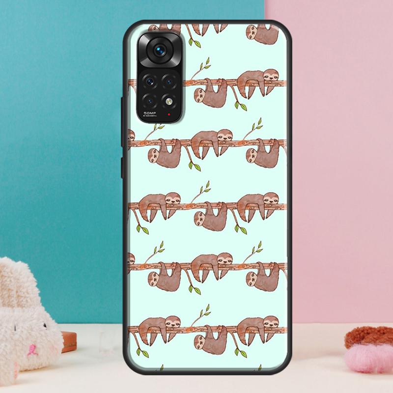 Baby Sloth Case For Xiaomi Redmi Note 14 13 12 Pro 11 9 10 9S 10S 11S 12S Redmi 14C 13C 10C 12C Cover Redmi Note 11
Baby Sloth Case For Xiaomi Redmi Note 14 13 12 Pro 11 9 10 9S 10S 11S 12S Redmi 14C 13C 10C 12C Cover Redmi Note 11