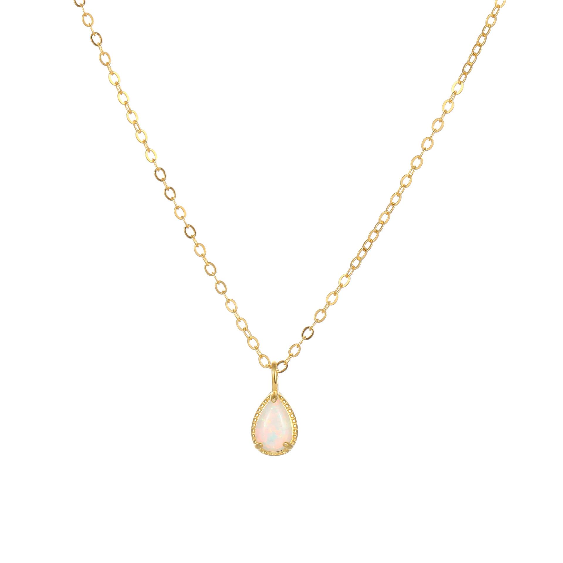925 Sterling Silver 18K Gold Plated Imitate Opal Pendant Necklace for Women, Hypoallergenic Dainty Opal Necklace золотий
925 Sterling Silver 18K Gold Plated Imitate Opal Pendant Necklace for Women, Hypoallergenic Dainty Opal Necklace золотий