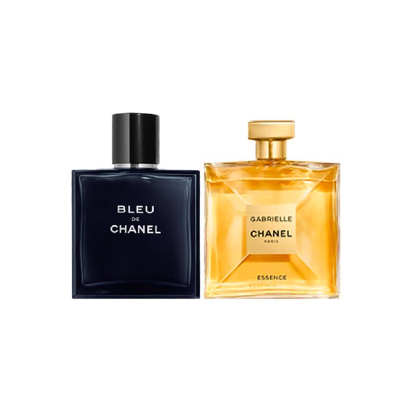 CHANEL Bleu De Chanel Eau de Toilette + Gabrielle Chanel Essence Eau De Parfum 2-Piece Set Bleu De Chanel EDT 100ml+ Gabrielle EDP 100ml
CHANEL Bleu De Chanel Eau de Toilette + Gabrielle Chanel Essence Eau De Parfum 2-Piece Set Bleu De Chanel EDT 100ml+ Gabrielle EDP 100ml