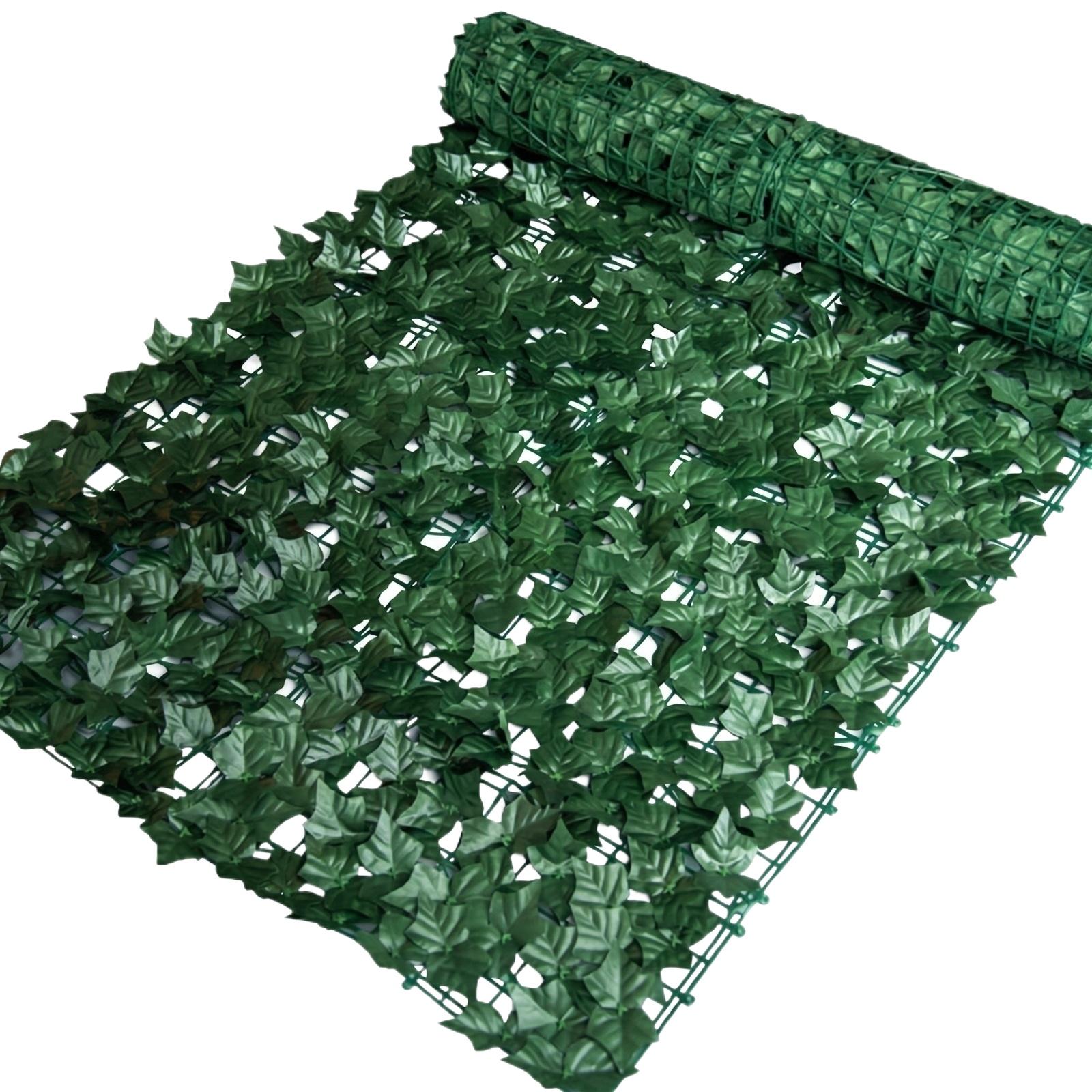 Artificial Privacy Fence Screen with Realistic Leaf Design for Garden Patio Balcony Outdoor Decorative Covering Roll One Size
Artificial Privacy Fence Screen with Realistic Leaf Design for Garden Patio Balcony Outdoor Decorative Covering Roll One Size