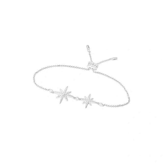 Высококачественный браслет Meteor из серебра 925 пробы, универсальный, элегантный, ювелирные изделия из Монако, подарки друзьям белый
Высококачественный браслет Meteor из серебра 925 пробы, универсальный, элегантный, ювелирные изделия из Монако, подарки друзьям белый