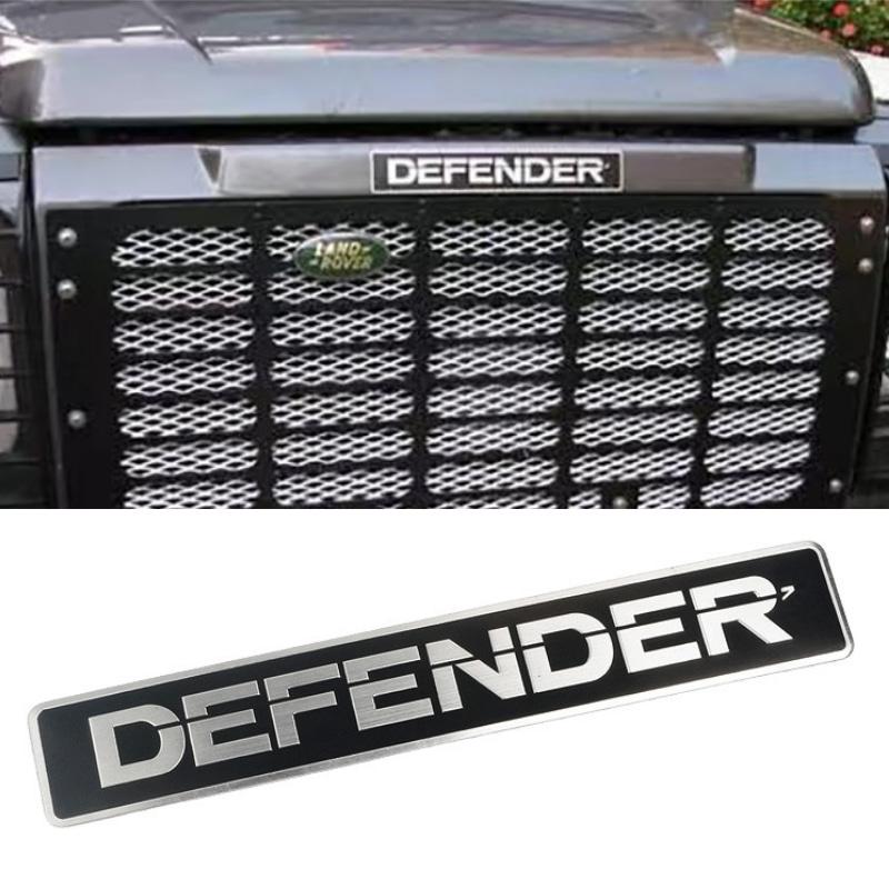 3D автомобильная наклейка из сплава, логотип Defender, эмблема с буквами, значок на переднем капоте, наклейки для Land Rover Discovery 2 3 Evoque Velar Range
3D автомобильная наклейка из сплава, логотип Defender, эмблема с буквами, значок на переднем капоте, наклейки для Land Rover Discovery 2 3 Evoque Velar Range