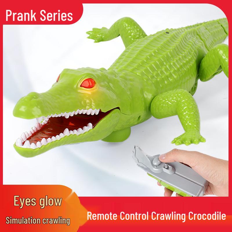 Luminous Infrared Remote-Control Electric Crawling Crocodile: Educational Kids Toy and Simulation Animal
Luminous Infrared Remote-Control Electric Crawling Crocodile: Educational Kids Toy and Simulation Animal