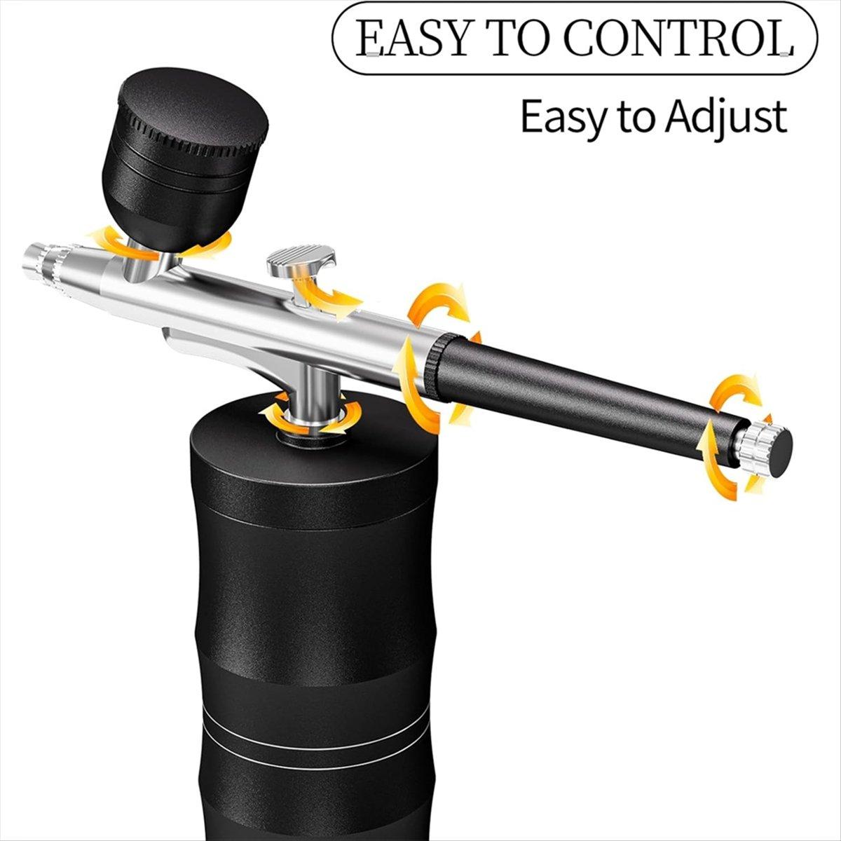 BHBL Airbrush Kit with Compressor Airbrush Kit Cordless Rechargeable with 0.3mm Nozzle and Cleaning Brush for Painting,Makeup China Mainland
BHBL Airbrush Kit with Compressor Airbrush Kit Cordless Rechargeable with 0.3mm Nozzle and Cleaning Brush for Painting,Makeup China Mainland