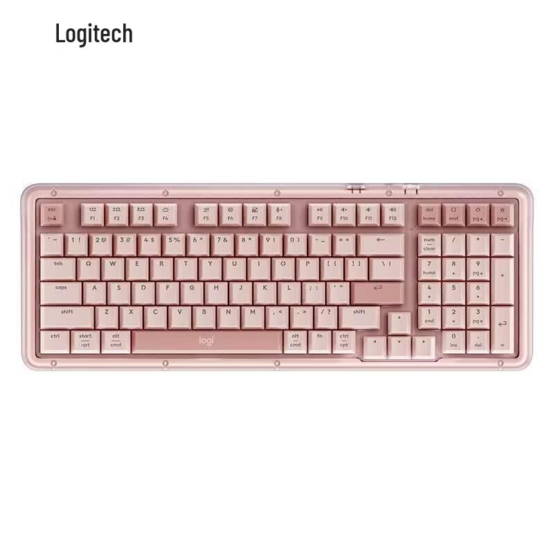 Logitech ALTO KEYS K98S AI Custom Wireless Mechanical Keyboard
Logitech ALTO KEYS K98S AI Custom Wireless Mechanical Keyboard