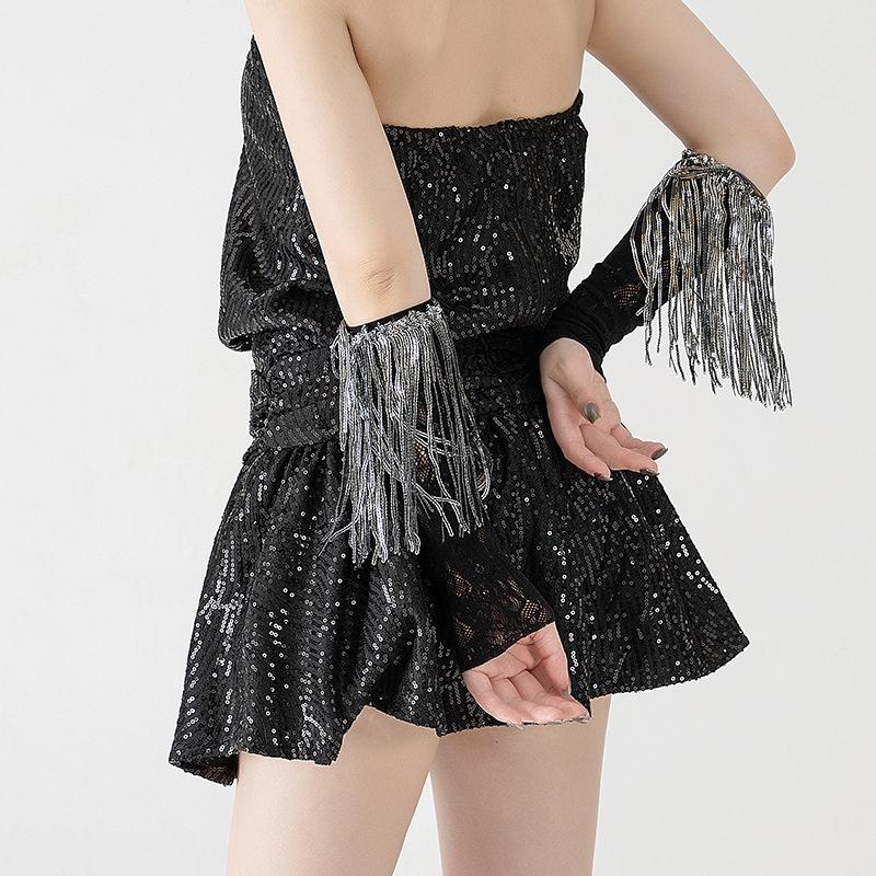 Мода Острая Девушка Блестки Кисточки Митенки Ночной Клуб Сцена Эластичные Блестящие Кружевные Рукава Аксессуар для Украшения Платья
Мода Острая Девушка Блестки Кисточки Митенки Ночной Клуб Сцена Эластичные Блестящие Кружевные Рукава Аксессуар для Украшения Платья