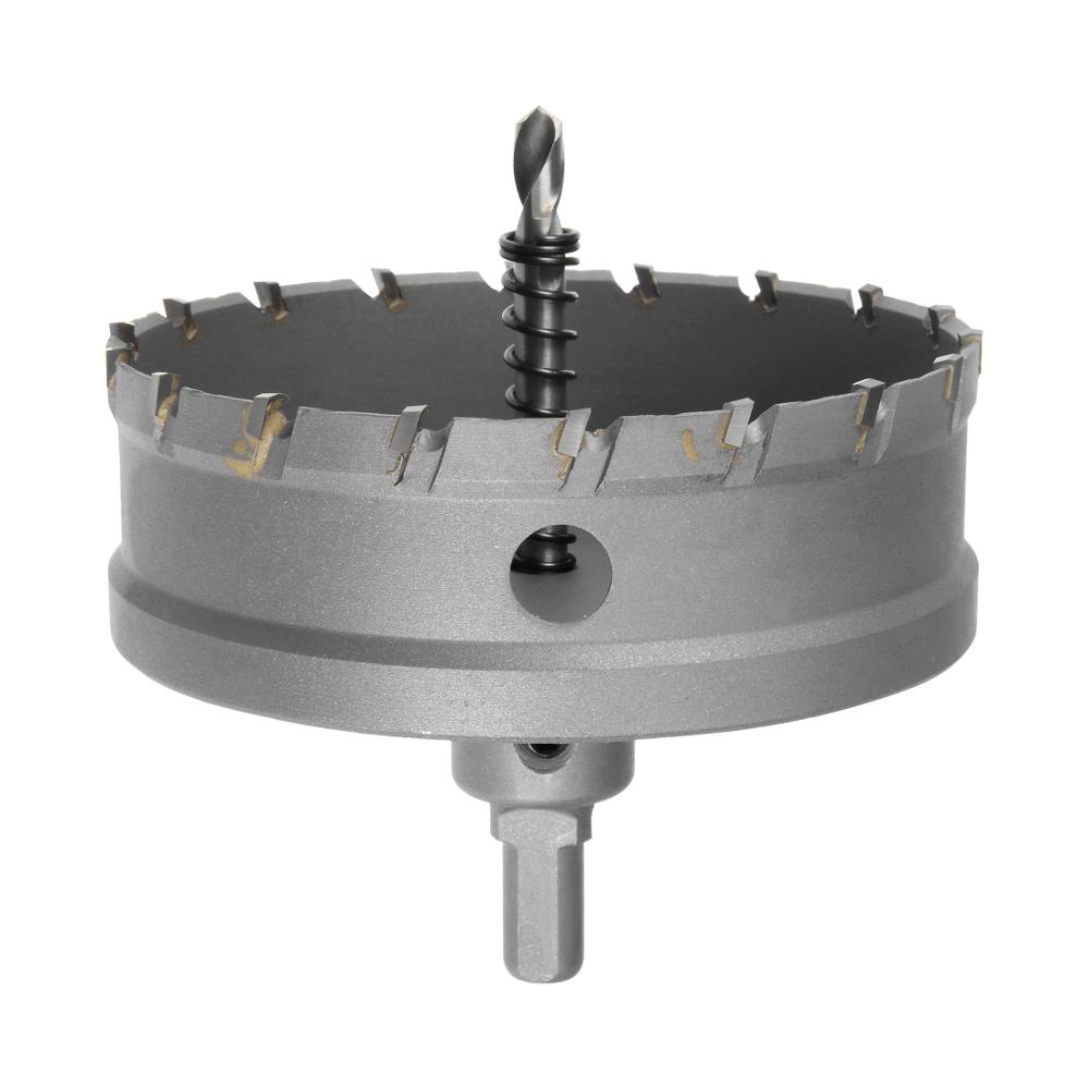 UXCELL Hot Sale Carbide Hole Saw Cutter Drill Bit for Stainless Steel Alloy 100mm 90mm 60mm 70mm 45mm 50mm 48mm 53mm 65mm 55mm 45mm
UXCELL Hot Sale Carbide Hole Saw Cutter Drill Bit for Stainless Steel Alloy 100mm 90mm 60mm 70mm 45mm 50mm 48mm 53mm 65mm 55mm 45mm