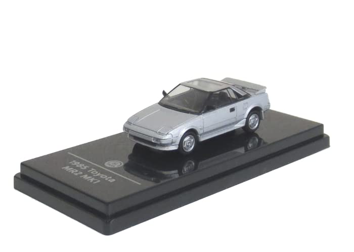 PARAGON PARA64 Toyota MR2 MK1 AW11 1985 Super Silver Metallic RHD Готовый продукт 1/64
PARAGON PARA64 Toyota MR2 MK1 AW11 1985 Super Silver Metallic RHD Готовый продукт 1/64