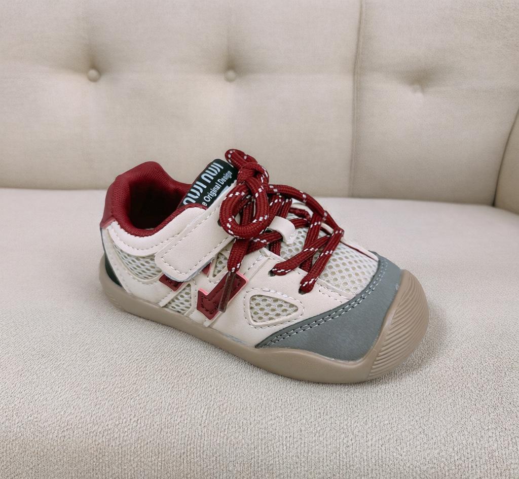 2026 Kids Breathable Soft Sole Spring Sneakers - Comfy Toddler Outdoor Shoes for Boys Sizes 23-27 (Set of 5) вина червоного кольору
2026 Kids Breathable Soft Sole Spring Sneakers - Comfy Toddler Outdoor Shoes for Boys Sizes 23-27 (Set of 5) вина червоного кольору