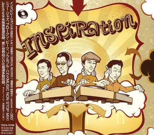 CD INSPIRATION - Inspiration TKCA72706PROMO Tokuma Japan Co 2004 Japan ObiDance & Electronica Used
CD INSPIRATION - Inspiration TKCA72706PROMO Tokuma Japan Co 2004 Japan ObiDance & Electronica Used