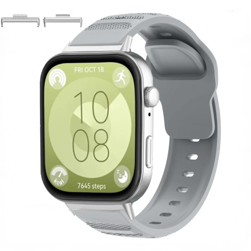 Силиконовый ремешок для Huawei Watch Fit 3, мягкий дышащий браслет-браслет для Huawei Watch Fit 3, замена умных часов Correa Huawei Watch Fit 3
Силиконовый ремешок для Huawei Watch Fit 3, мягкий дышащий браслет-браслет для Huawei Watch Fit 3, замена умных часов Correa Huawei Watch Fit 3