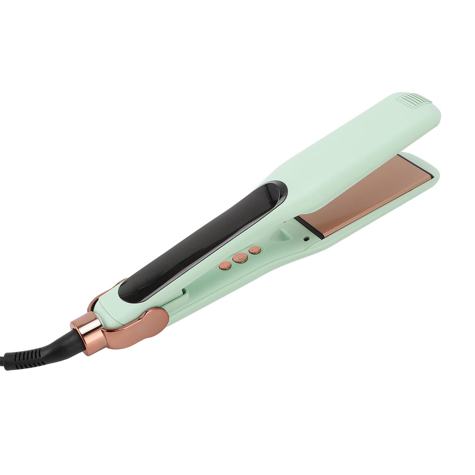 Выпрямитель для волос Плойка Быстрый нагрев ЖК-дисплей Регулируемая температура Профессиональный для волос EU Plug
Выпрямитель для волос Плойка Быстрый нагрев ЖК-дисплей Регулируемая температура Профессиональный для волос EU Plug