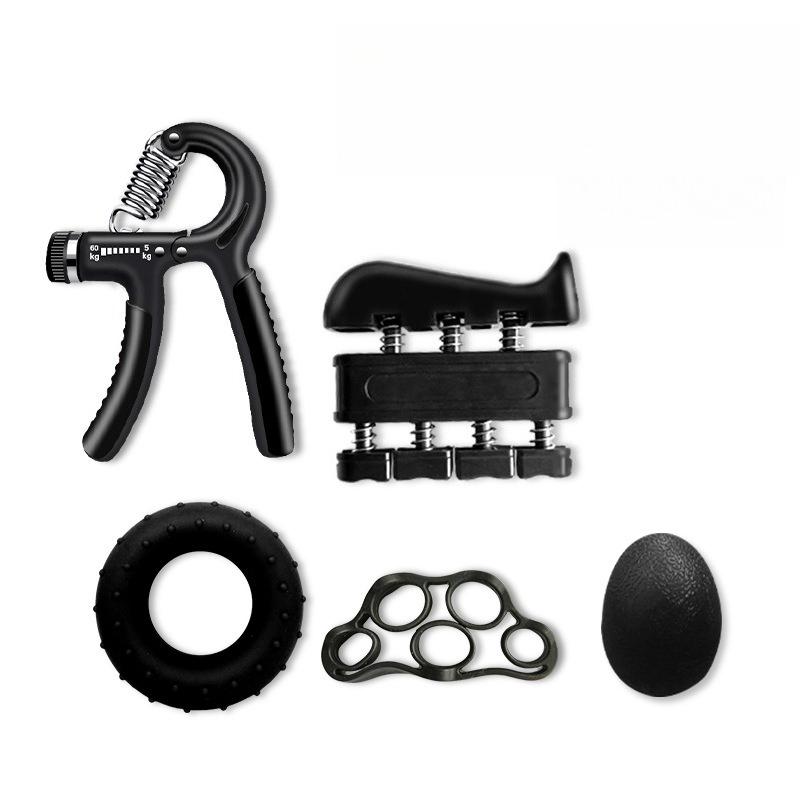 Профессиональный пятипальцевый тренировочный набор для кистевого эспандера, регулируемый силиконовый тренажер для силы хвата для фитнеса
Профессиональный пятипальцевый тренировочный набор для кистевого эспандера, регулируемый силиконовый тренажер для силы хвата для фитнеса