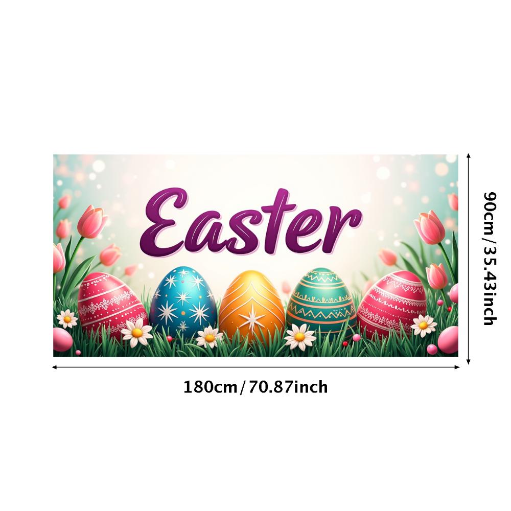 Lightweight Family gathering decor Multi-size Eye-catching Durable Party banner Foldable Easter backdrop for Community events
Lightweight Family gathering decor Multi-size Eye-catching Durable Party banner Foldable Easter backdrop for Community events