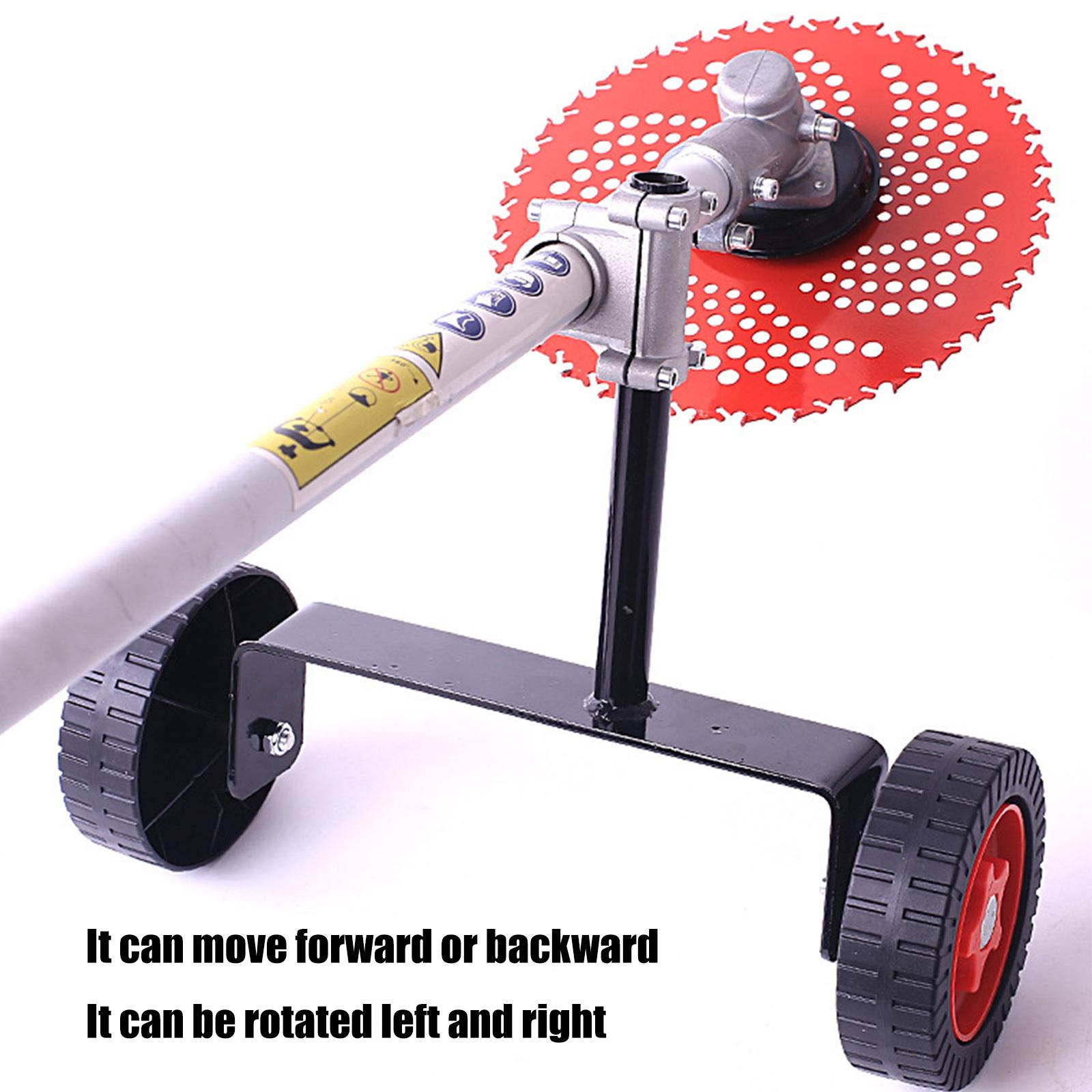 Side Mount Auxiliary Support Wheel For 28mm Tube Brush Cutters Enhances Stability On Uneven Terrain Gardening Tool 1
Side Mount Auxiliary Support Wheel For 28mm Tube Brush Cutters Enhances Stability On Uneven Terrain Gardening Tool 1